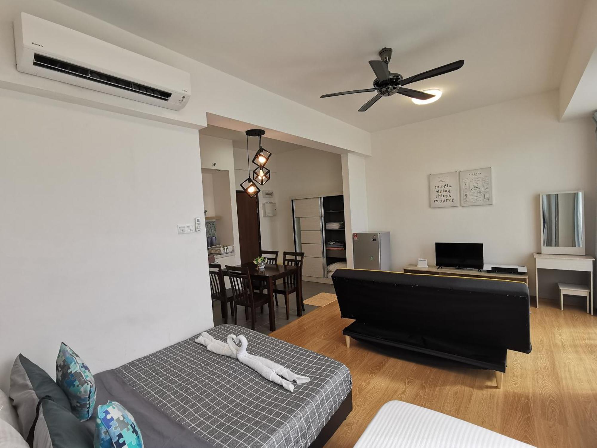 Diy Guest House Studio - Imperium Residence 关丹 外观 照片