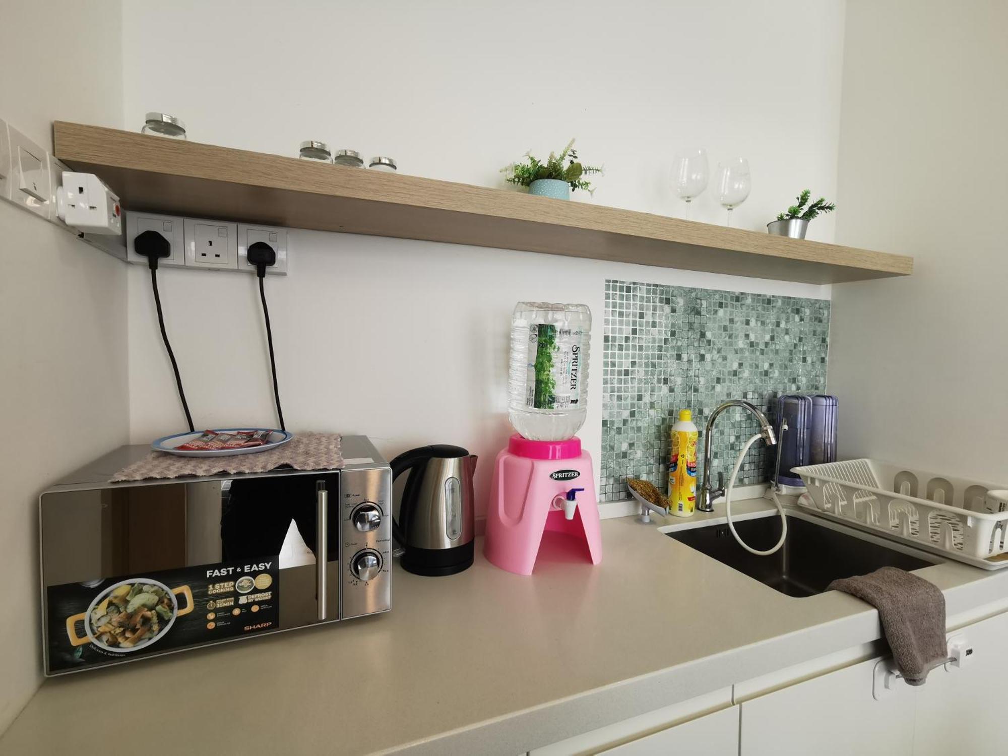 Diy Guest House Studio - Imperium Residence 关丹 外观 照片