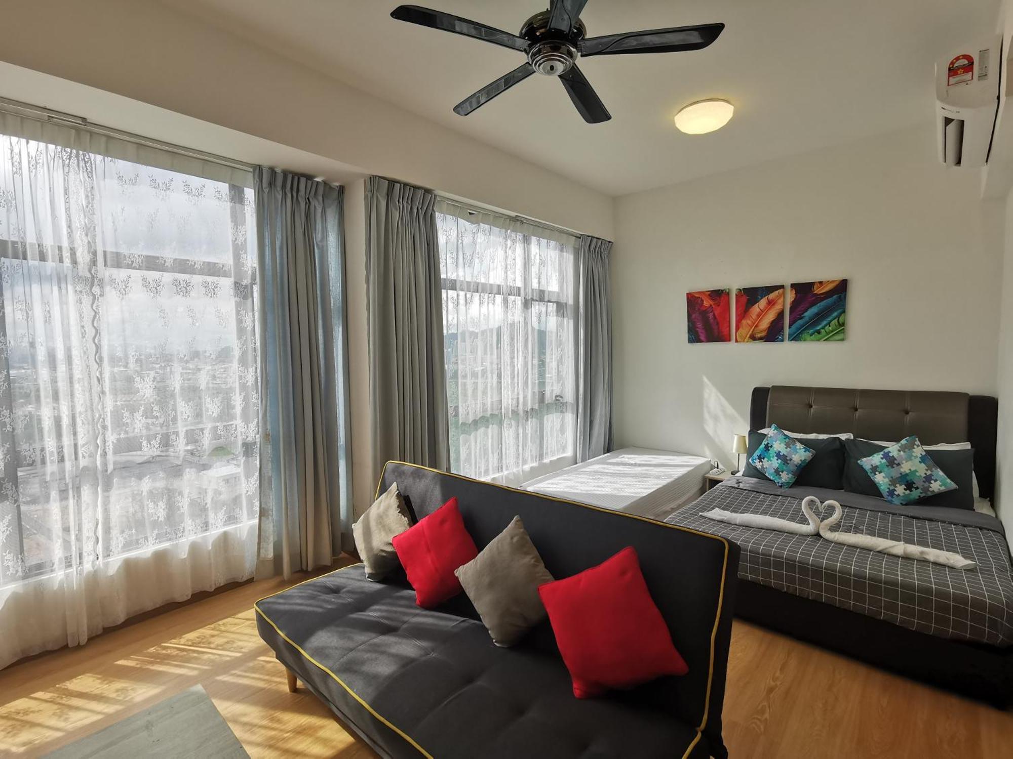 Diy Guest House Studio - Imperium Residence 关丹 外观 照片