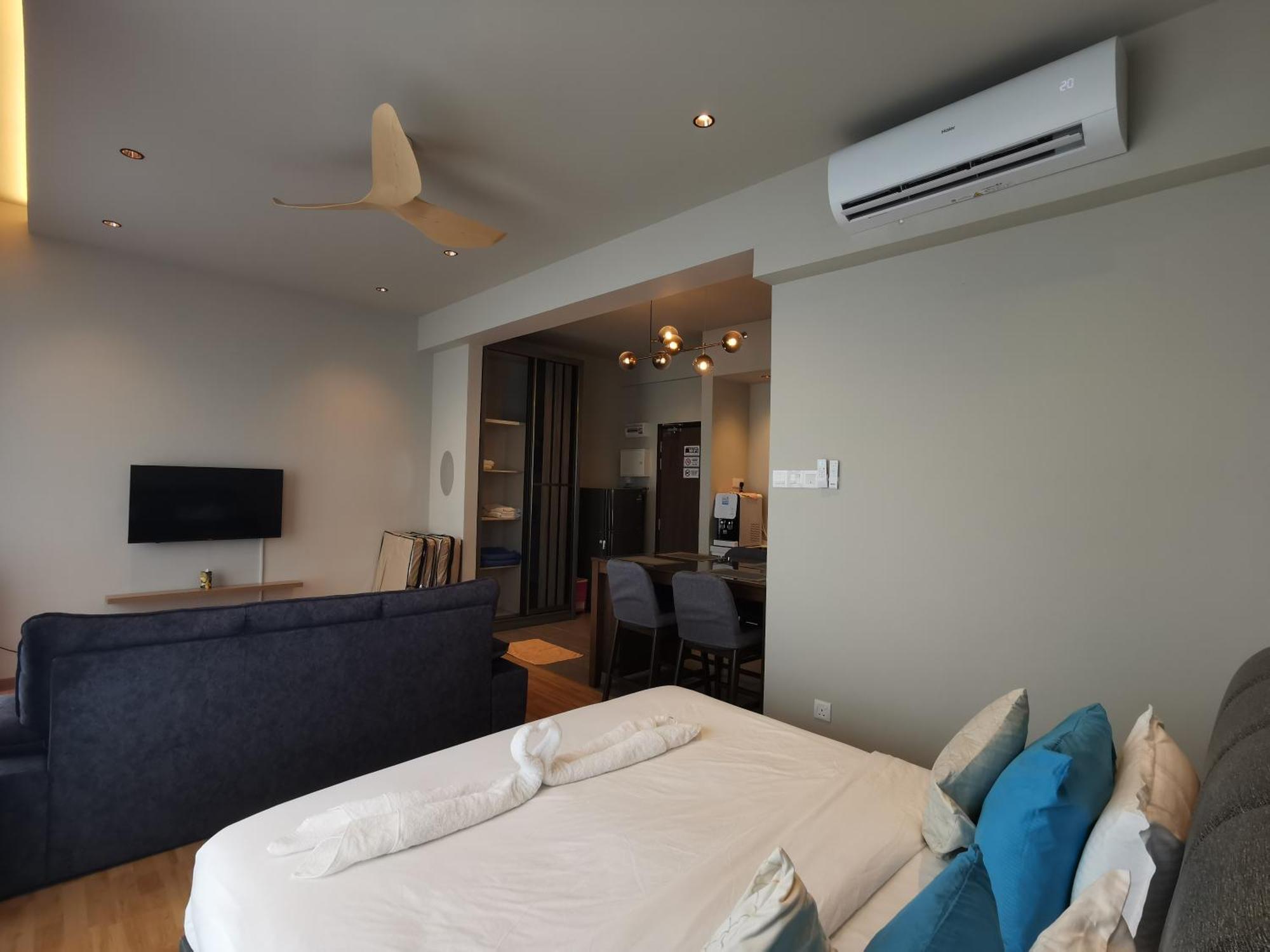Diy Guest House Studio - Imperium Residence 关丹 外观 照片