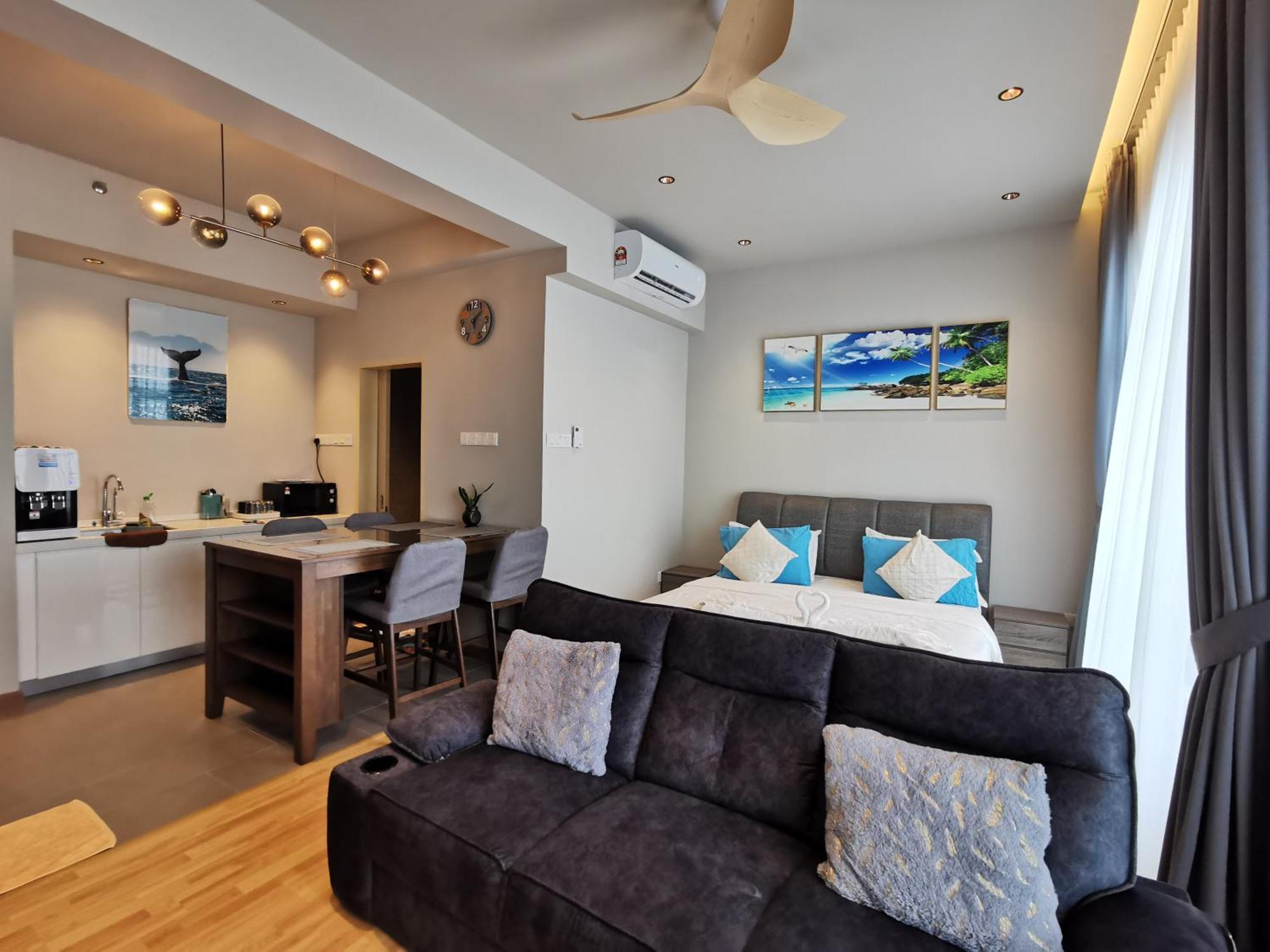Diy Guest House Studio - Imperium Residence 关丹 外观 照片