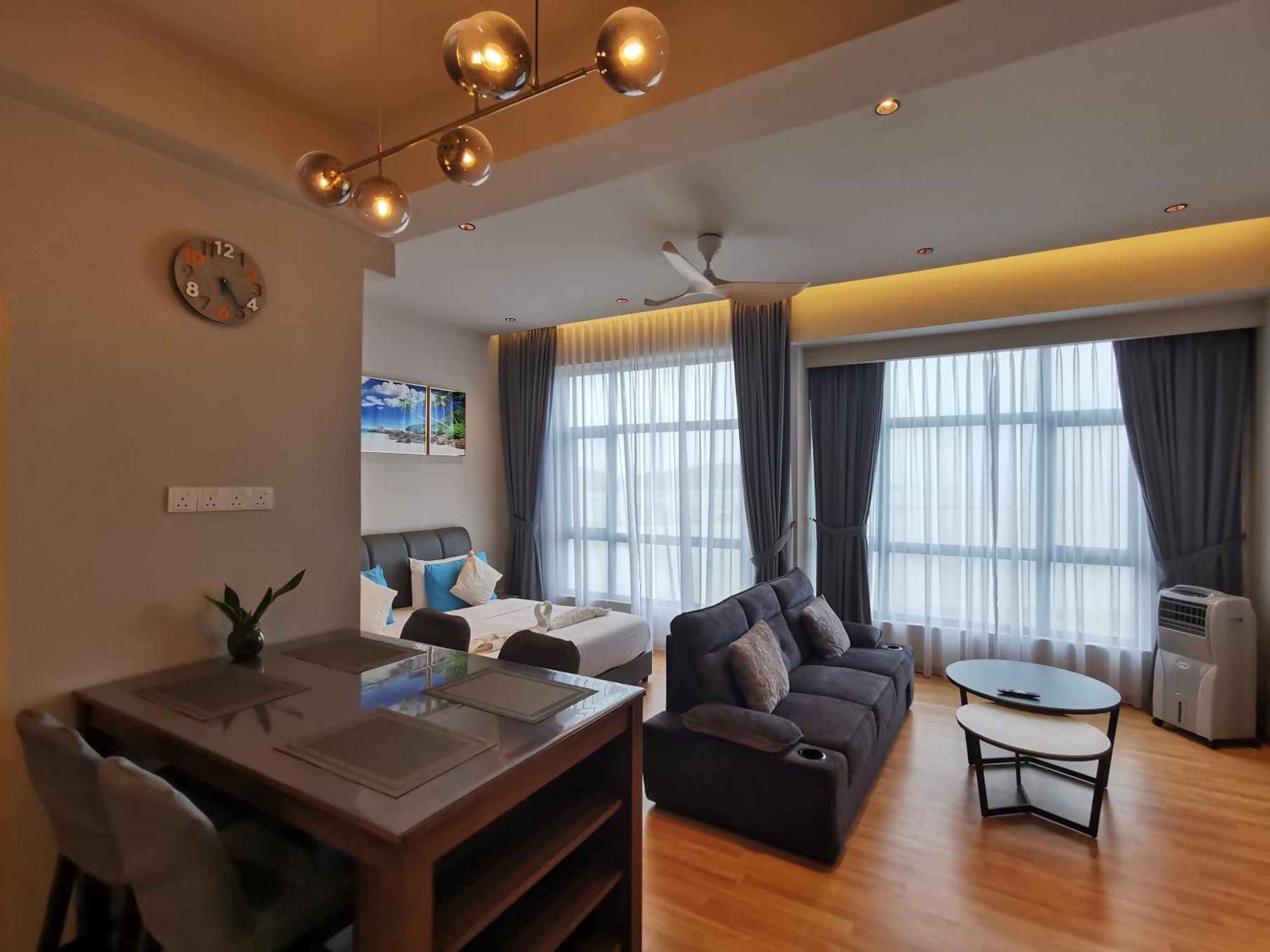 Diy Guest House Studio - Imperium Residence 关丹 外观 照片