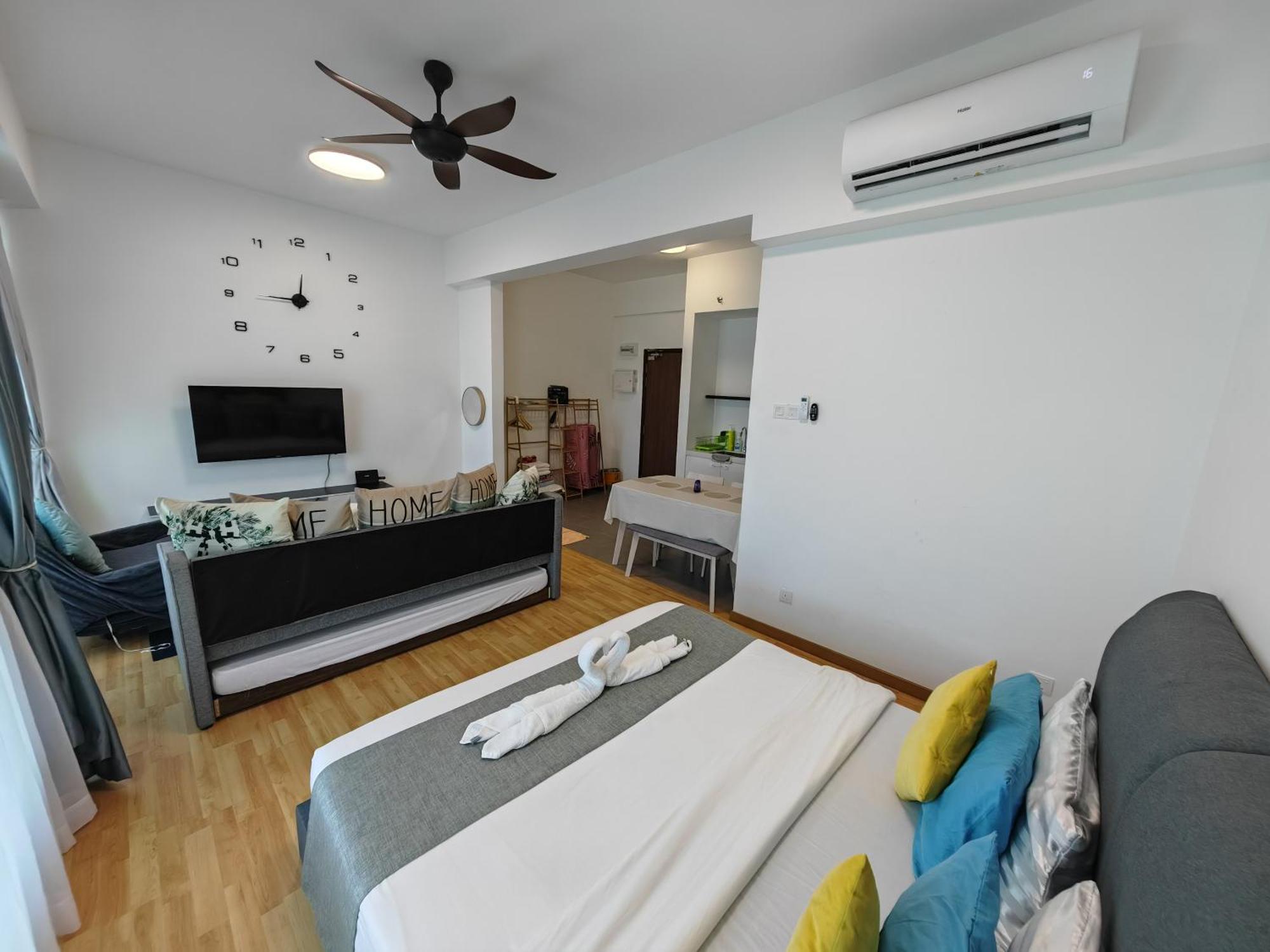 Diy Guest House Studio - Imperium Residence 关丹 外观 照片