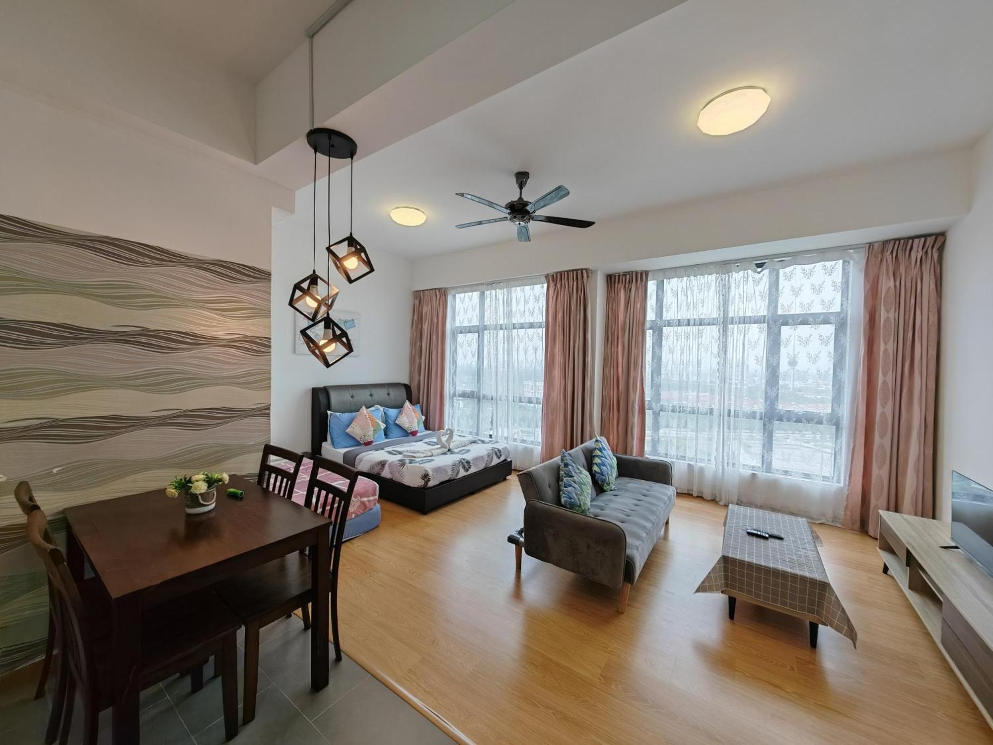 Diy Guest House Studio - Imperium Residence 关丹 外观 照片