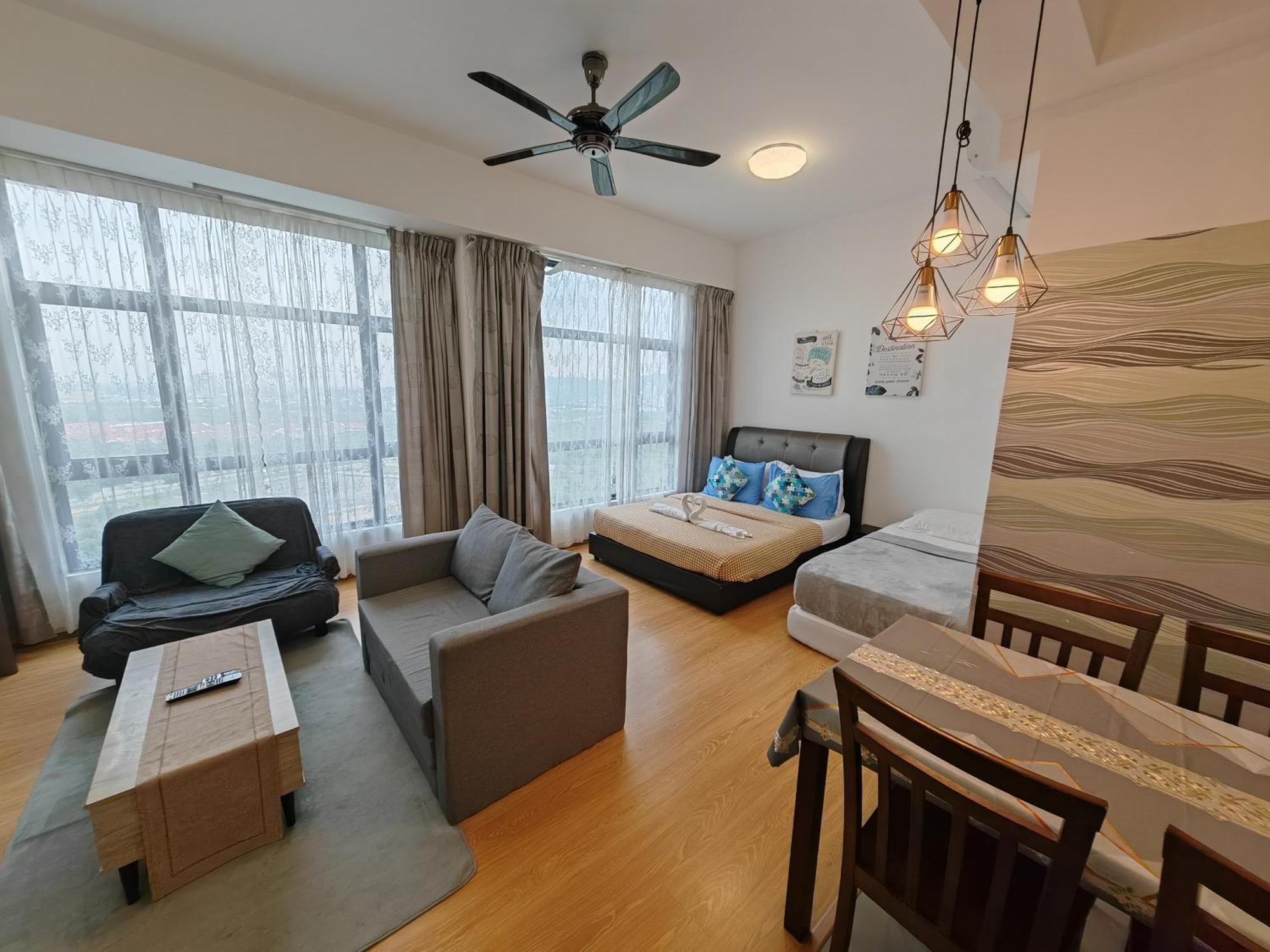 Diy Guest House Studio - Imperium Residence 关丹 外观 照片