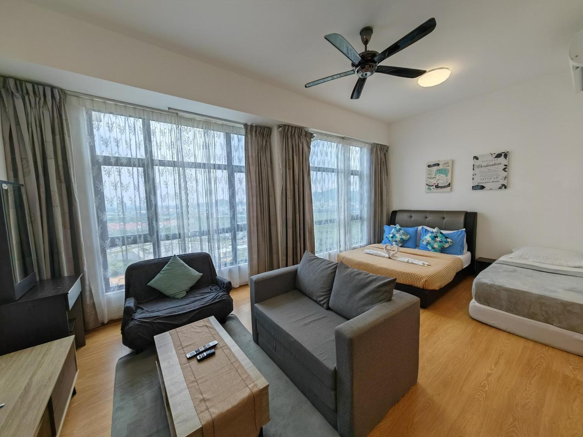 Diy Guest House Studio - Imperium Residence 关丹 外观 照片