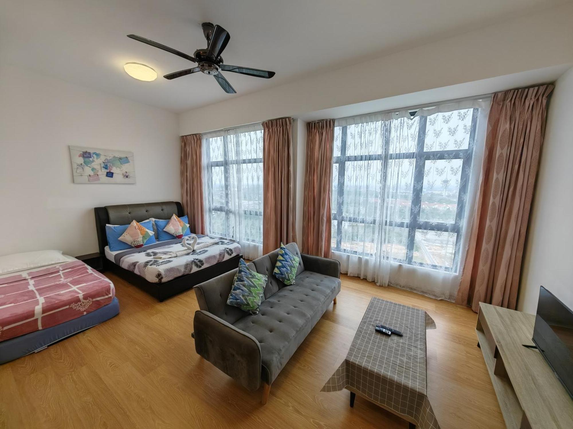 Diy Guest House Studio - Imperium Residence 关丹 外观 照片