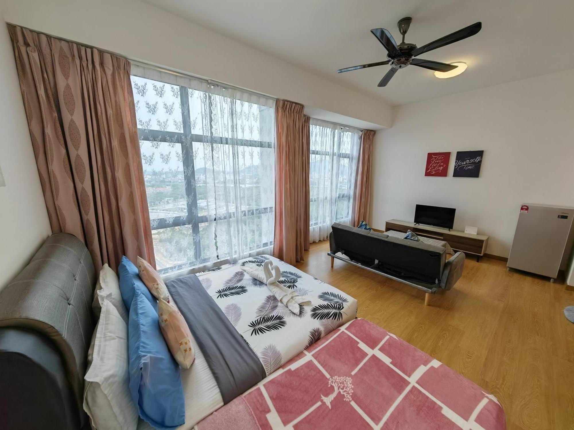 Diy Guest House Studio - Imperium Residence 关丹 外观 照片
