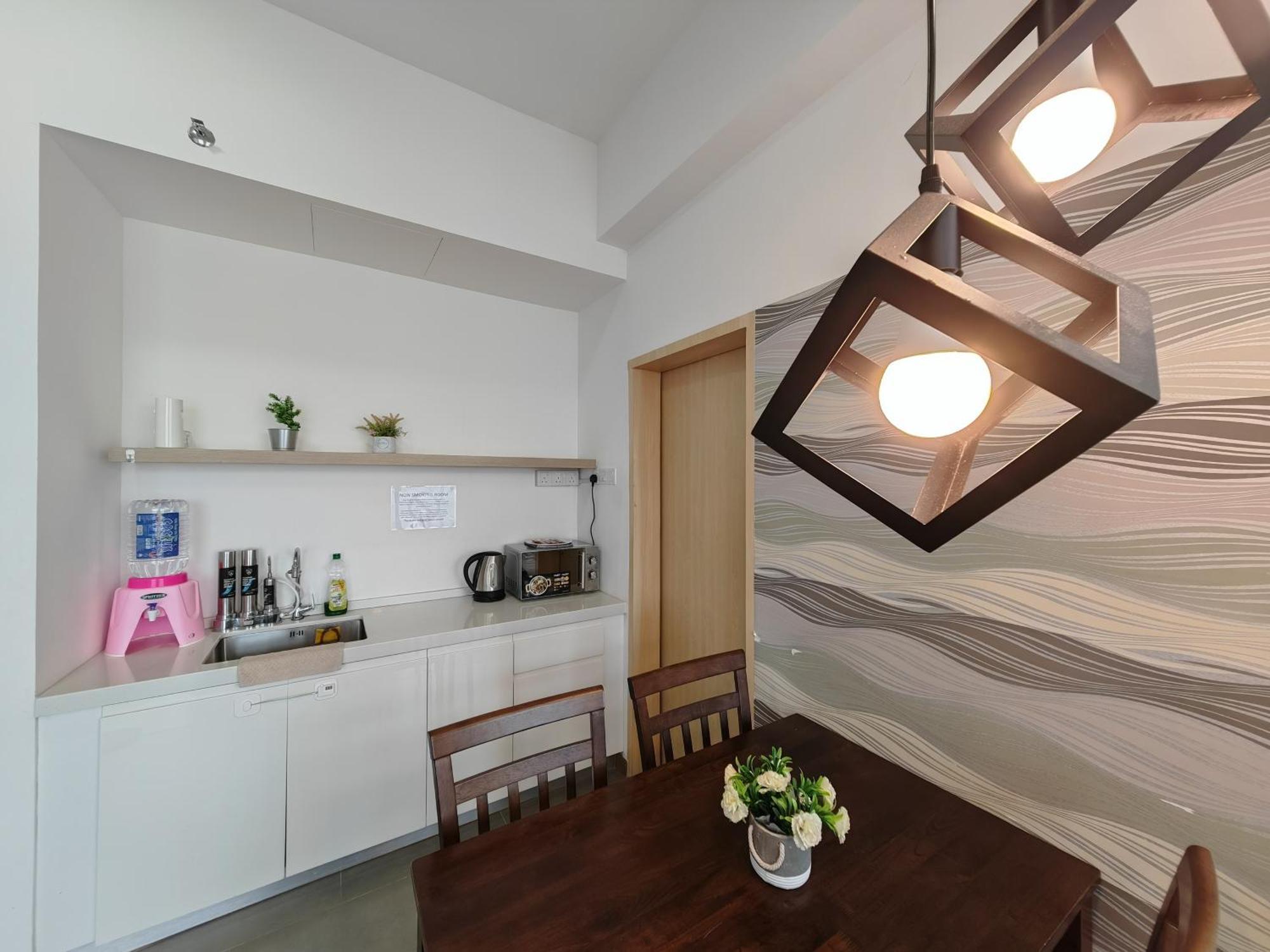Diy Guest House Studio - Imperium Residence 关丹 外观 照片