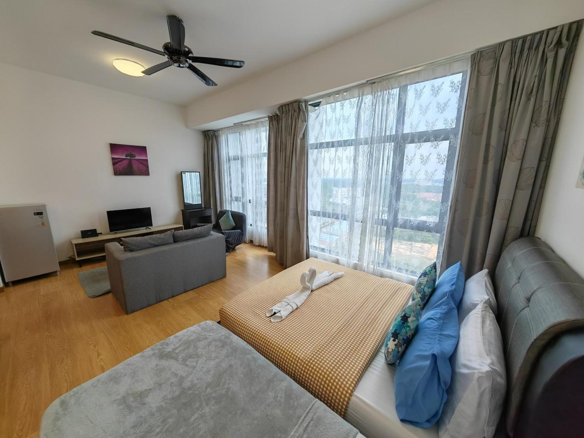 Diy Guest House Studio - Imperium Residence 关丹 外观 照片